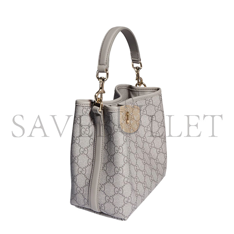 GUCCI GG EMBLEM SMALL BUCKET BAG 815118 (19*18*11cm)